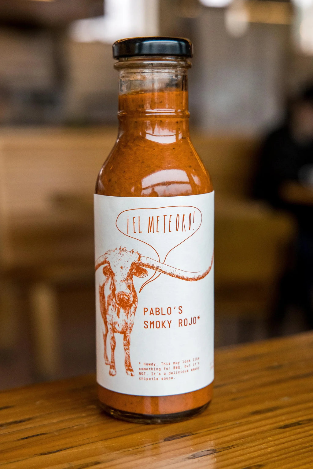 ¡El Meteoro! Pablo's Smoky Rojo