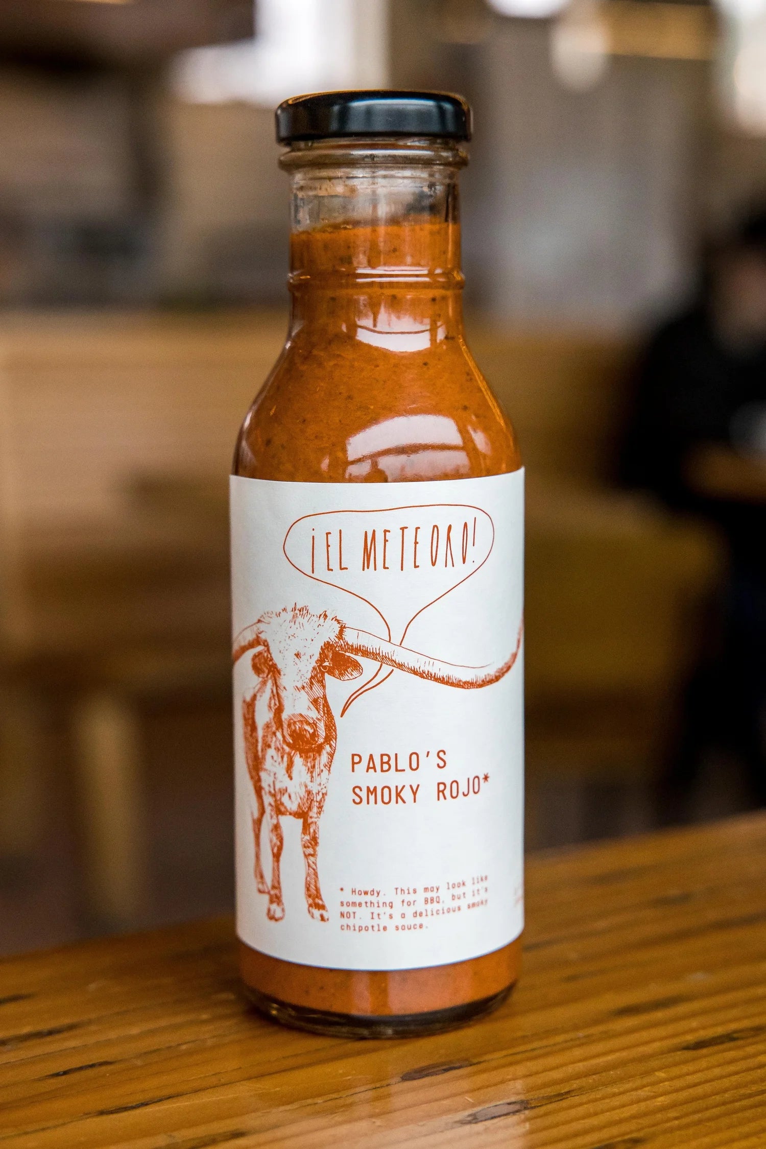 ¡El Meteoro! Pablo's Smoky Rojo