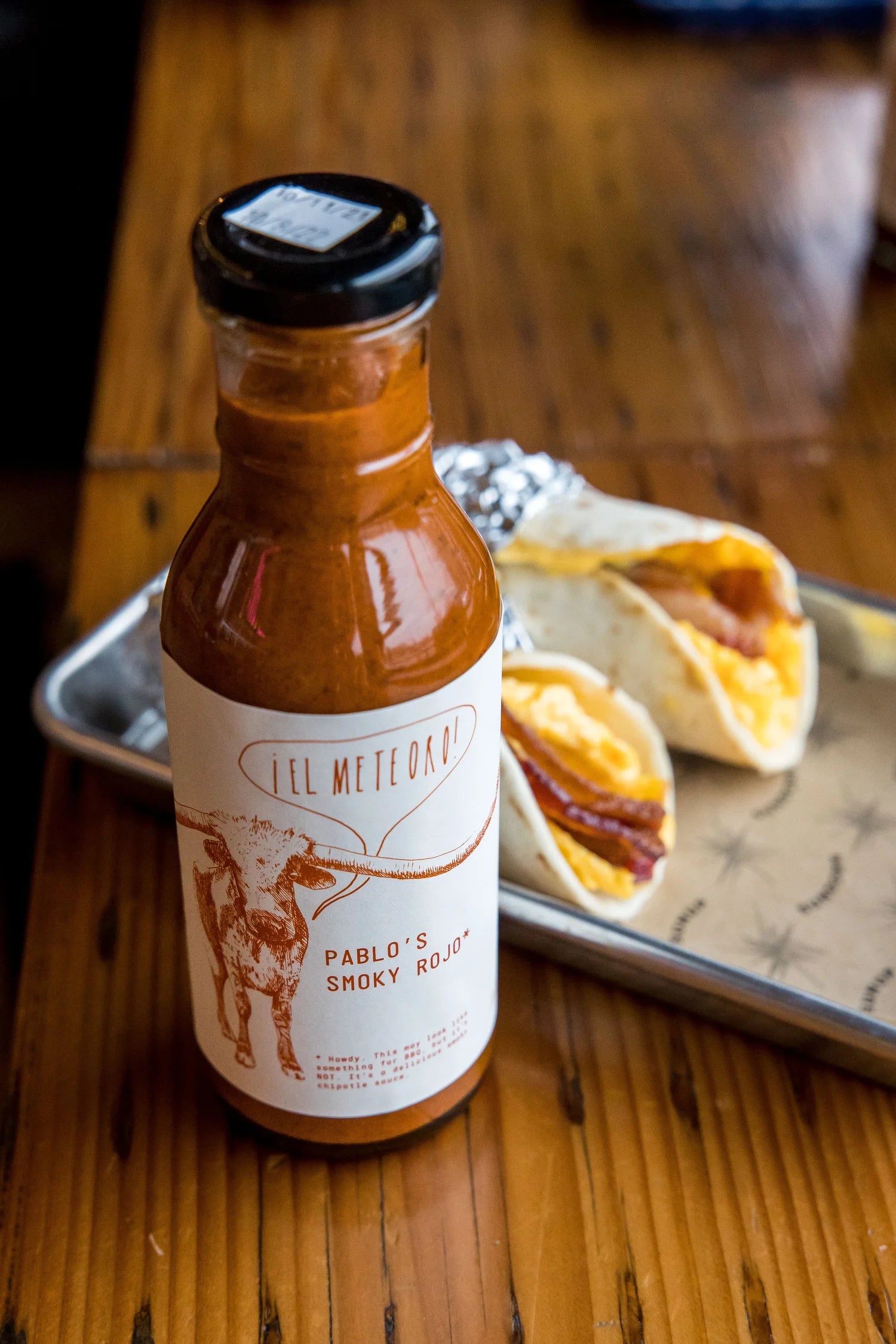 ¡El Meteoro! Pablo's Smoky Rojo