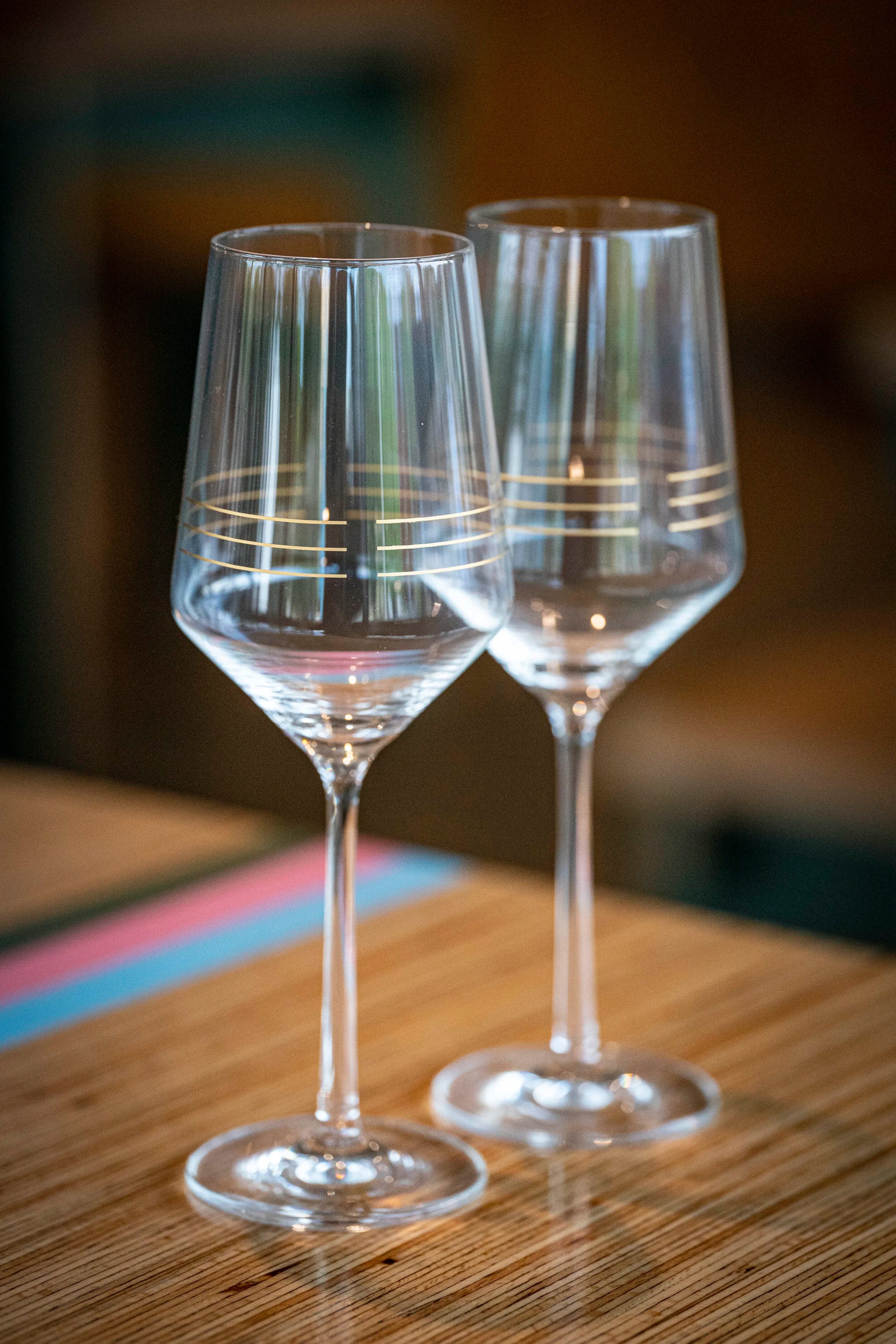 Meteor Perfect Pour Wine Glass