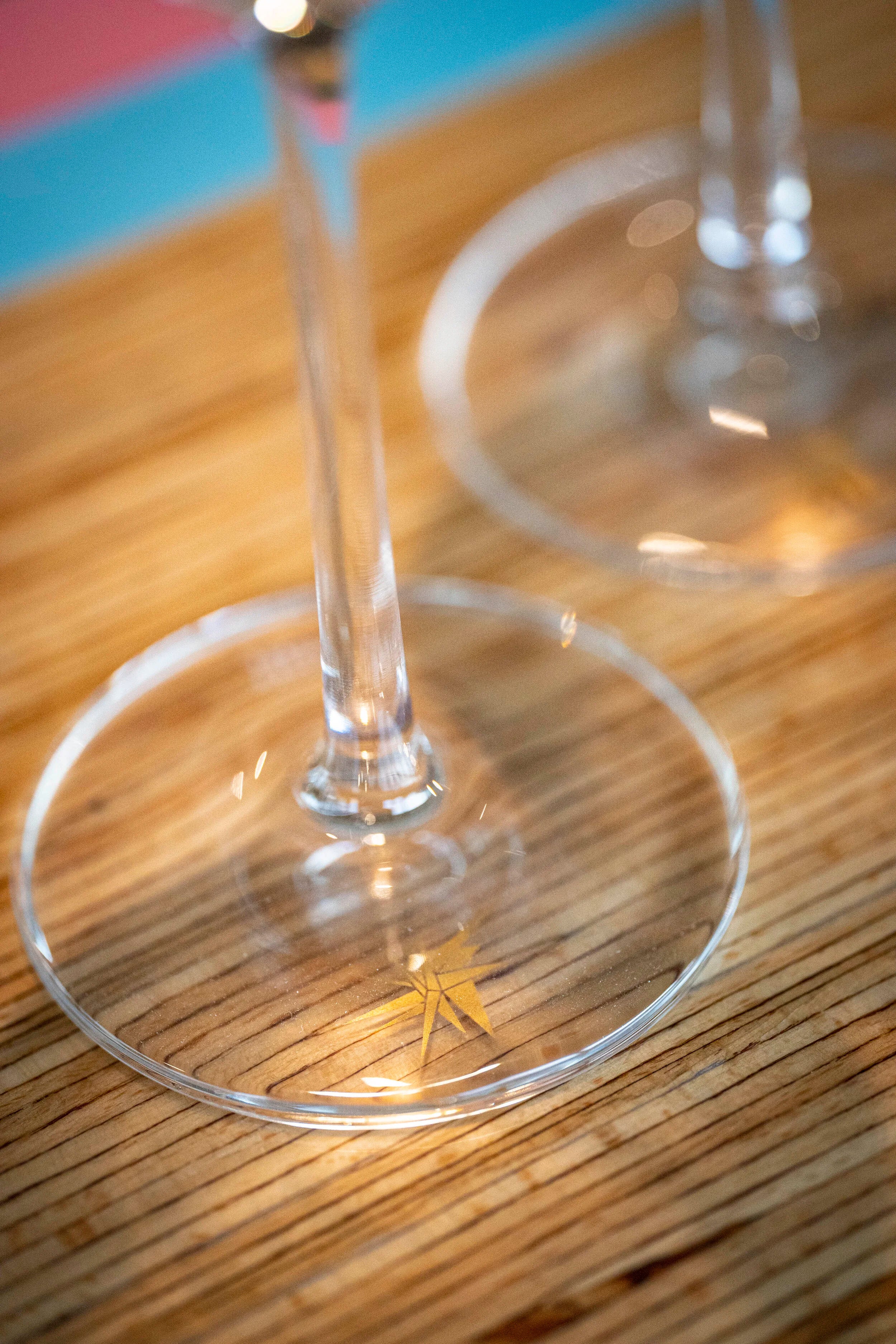 Meteor Perfect Pour Wine Glass