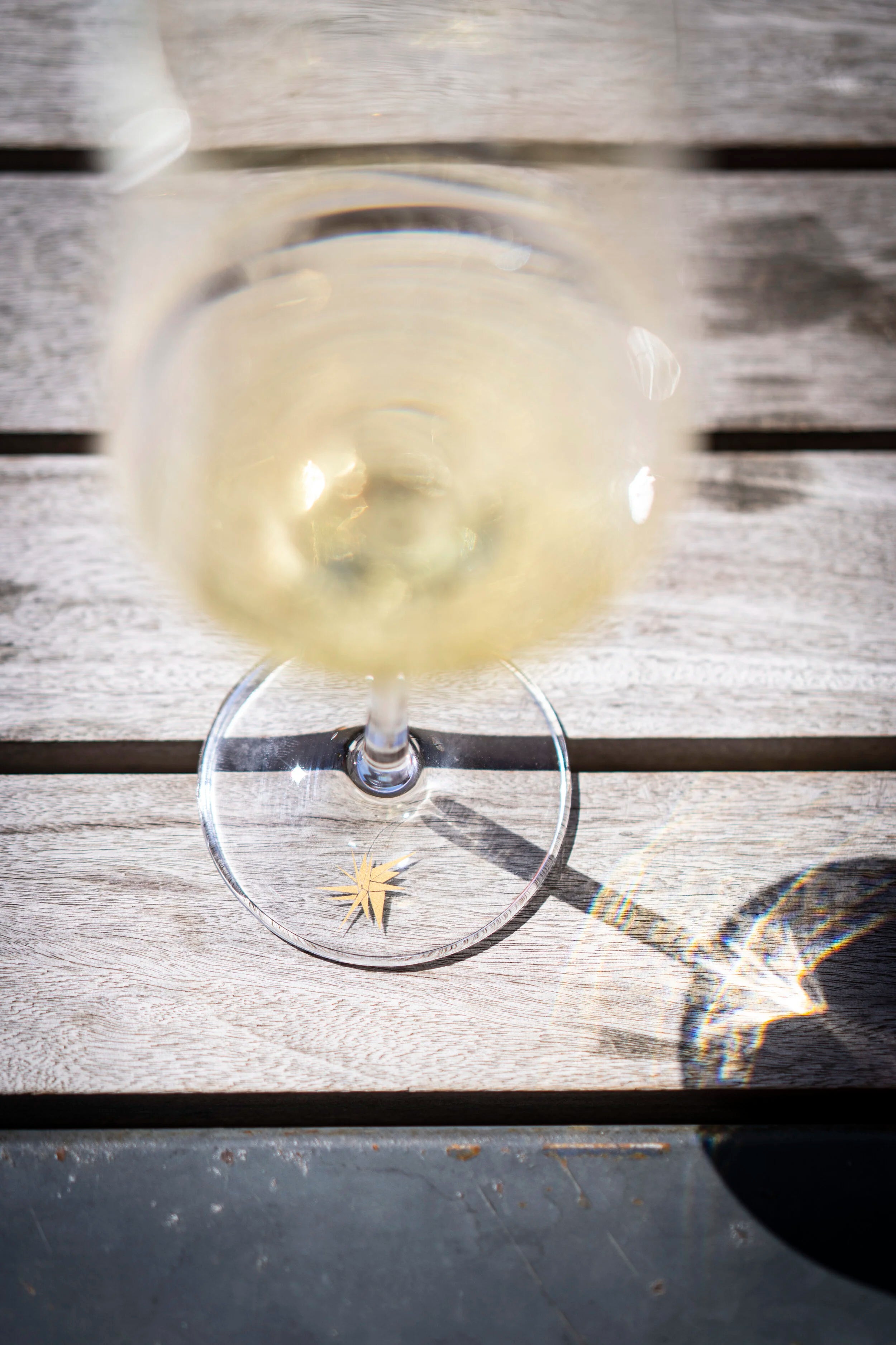 Meteor Perfect Pour Wine Glass