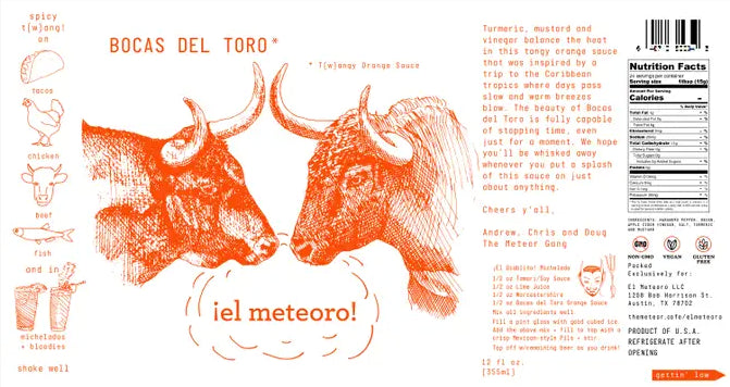 ¡El Meteoro! Bocas Del Toro