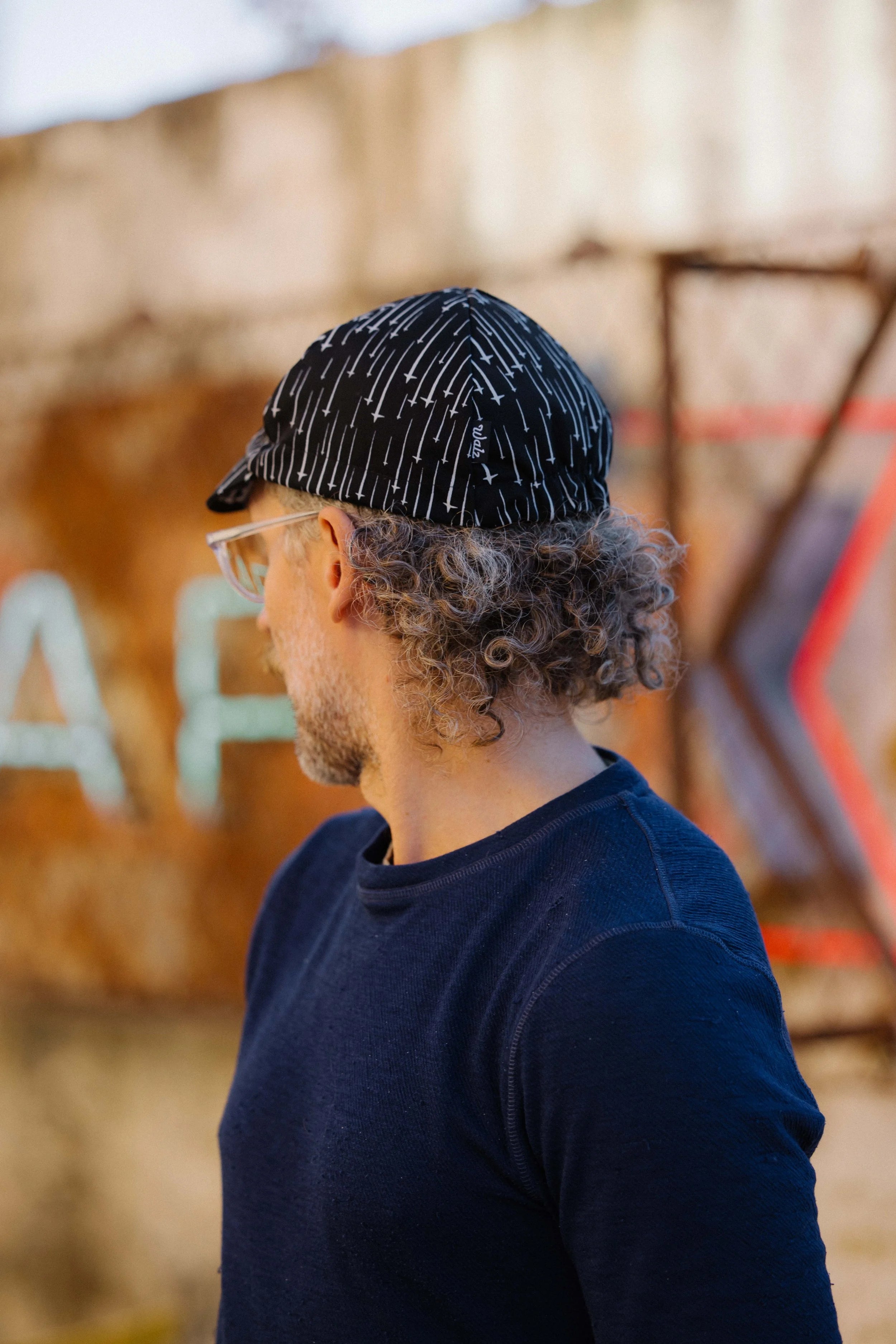 Meteor Starfall Cycling Cap
