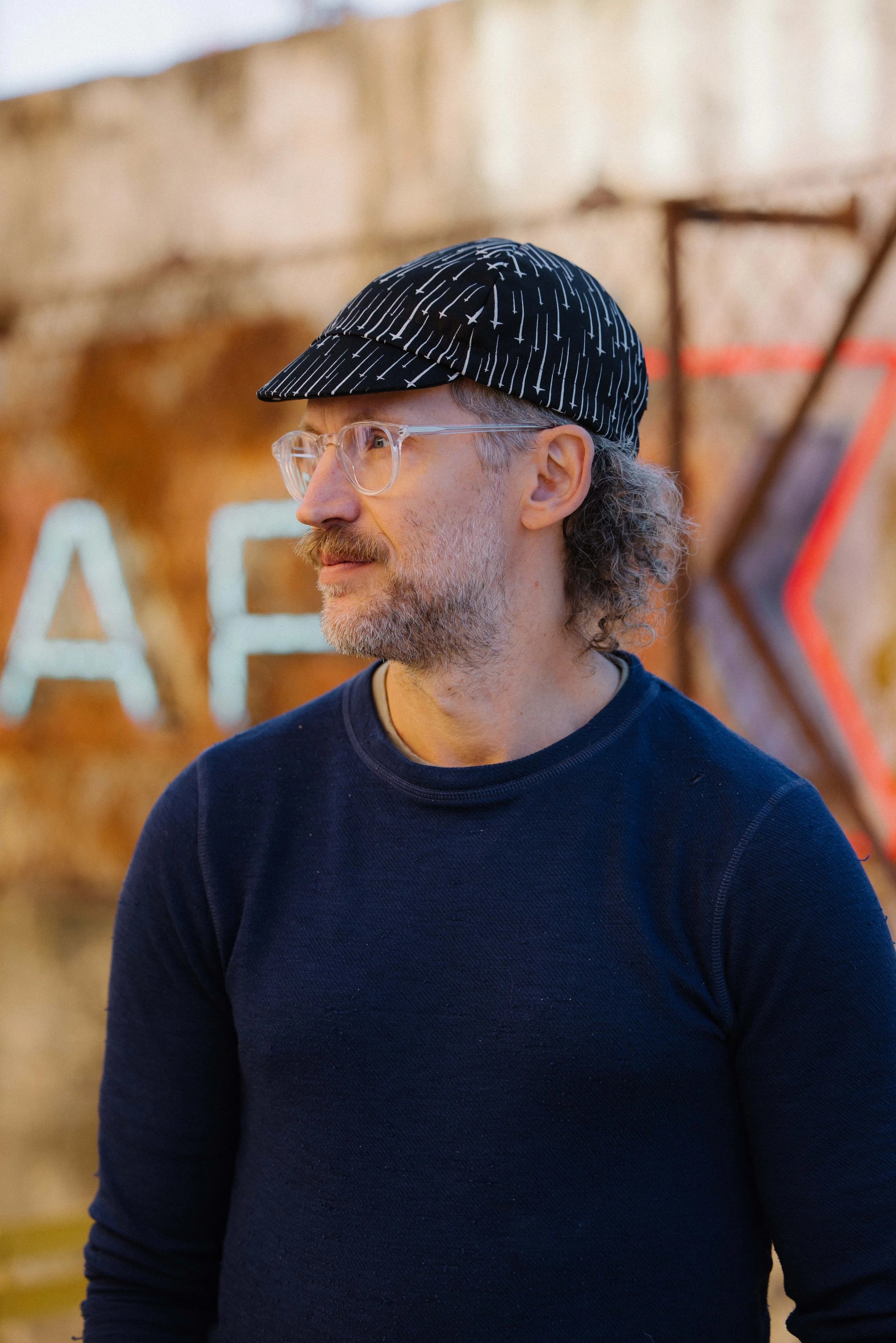 Meteor Starfall Cycling Cap