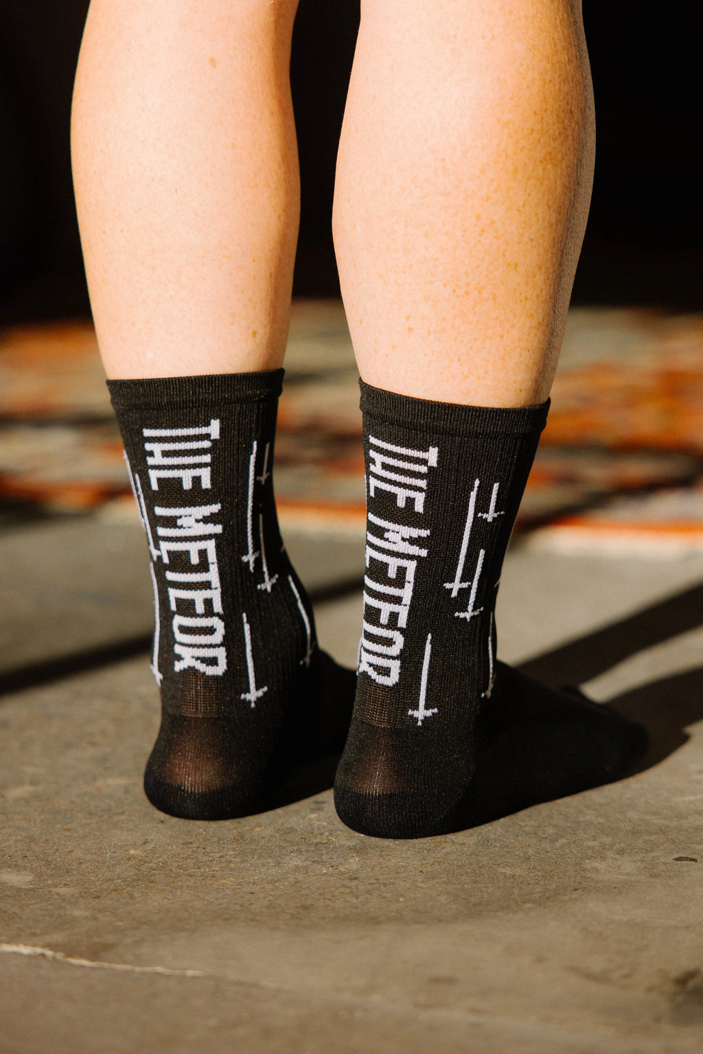 Meteor Starfall Socks