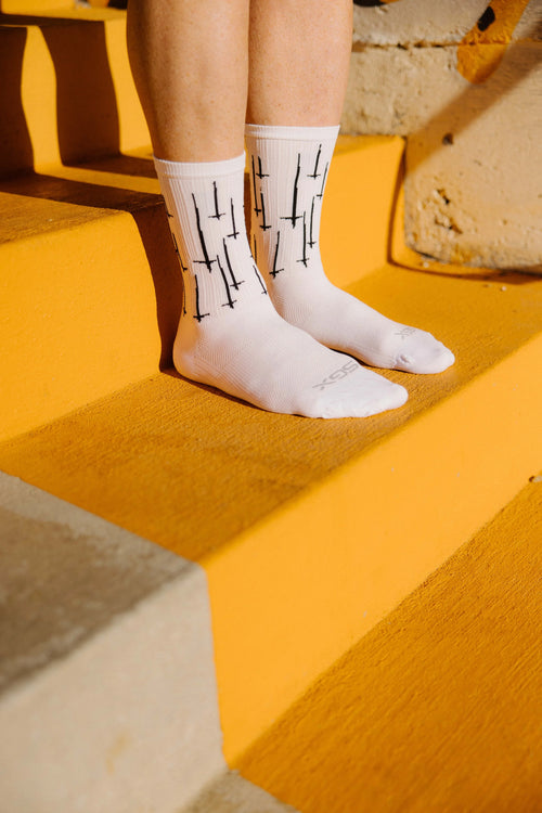 Meteor Starfall Socks