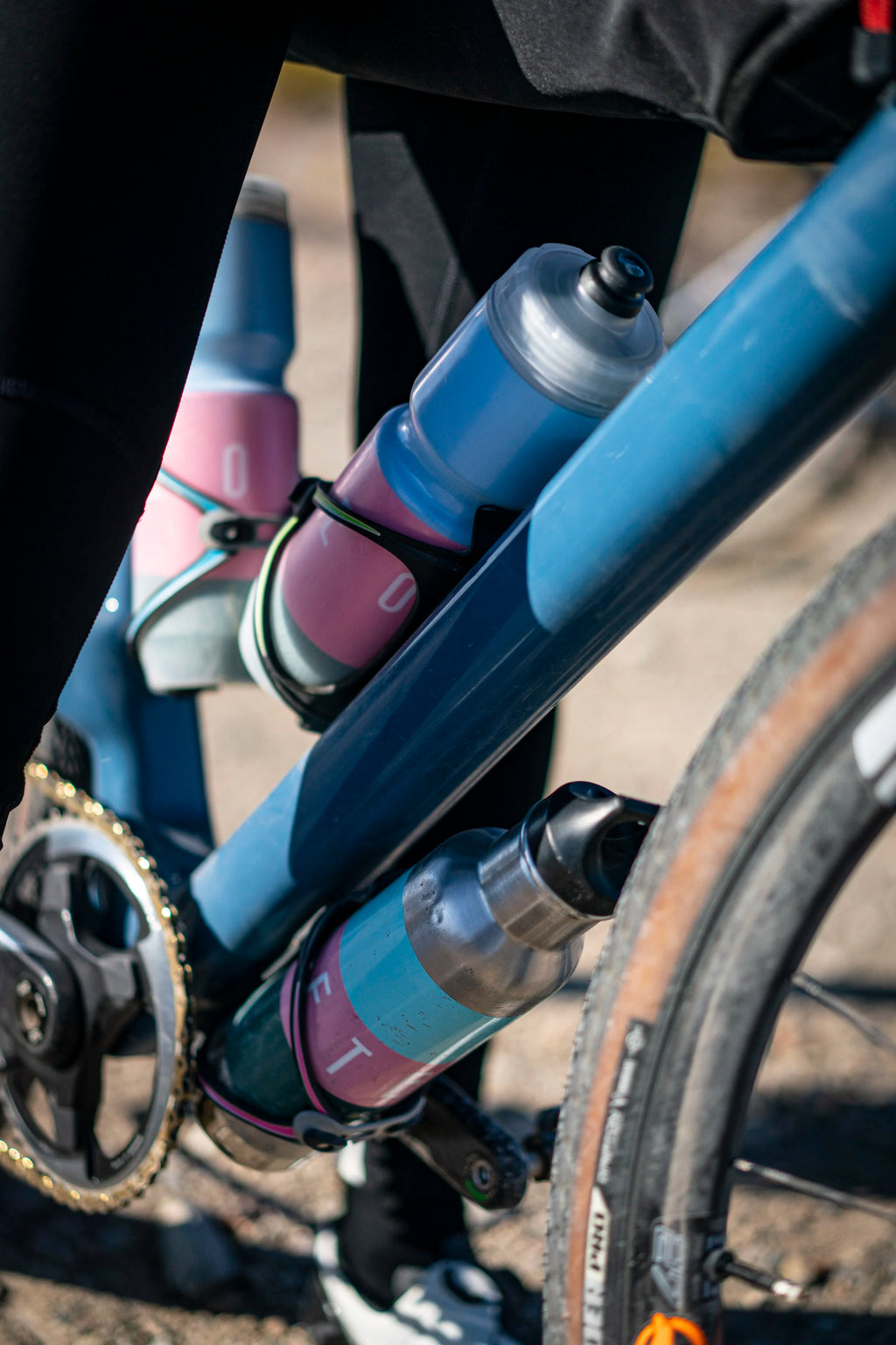 Meteor Tri-Color Insulated Water Bottle