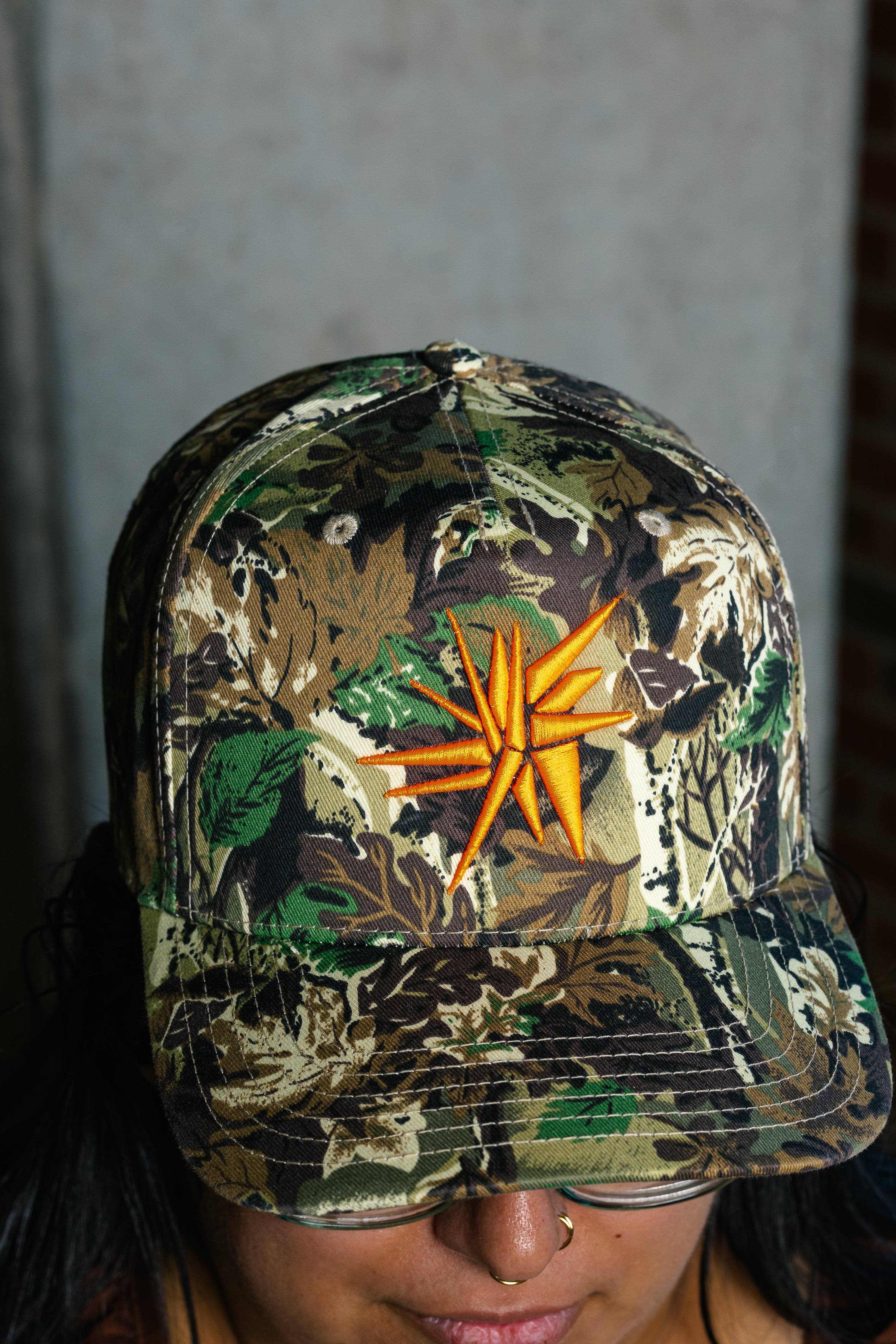 Meteor Camo Cap