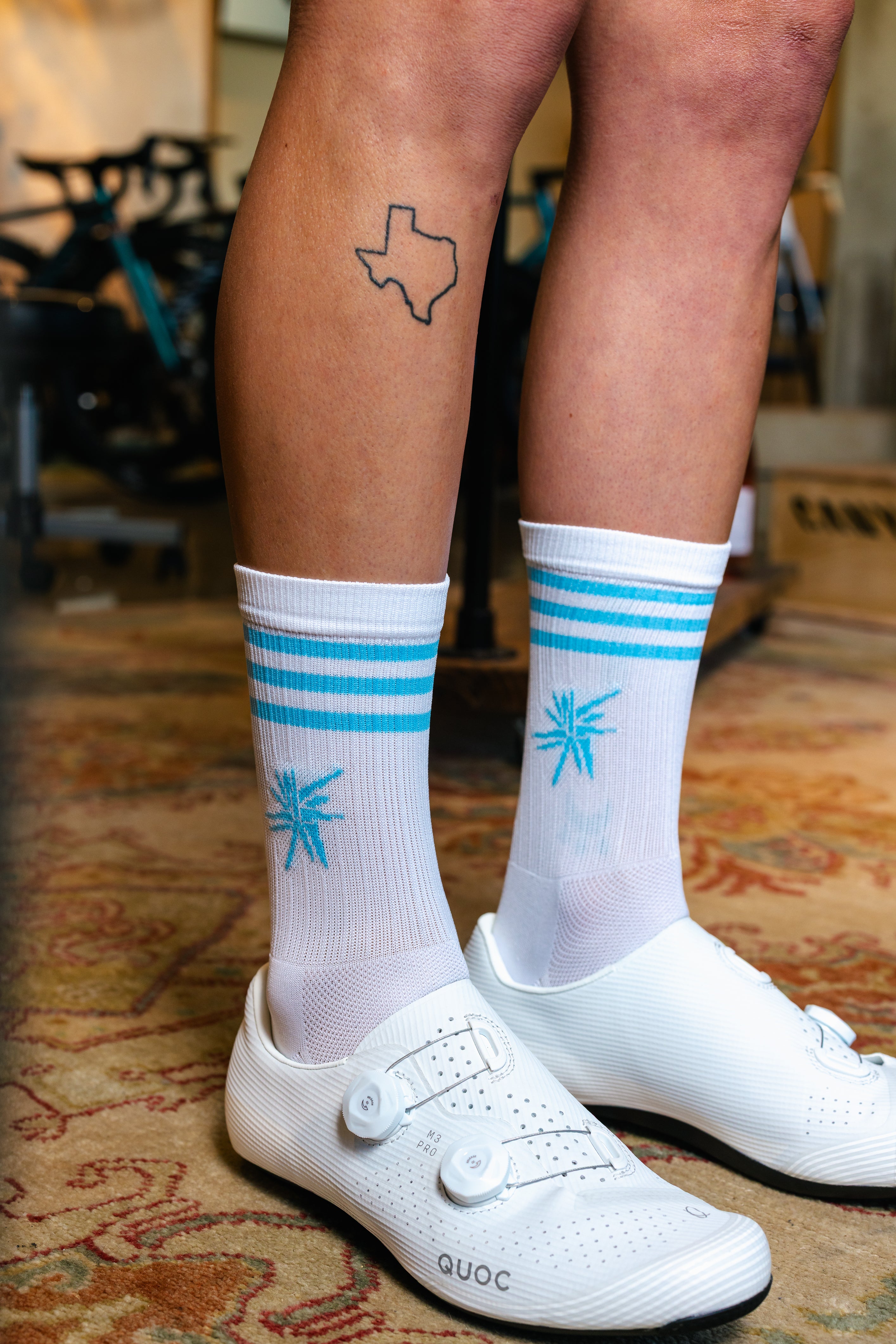 Meteor Little Blue Sock