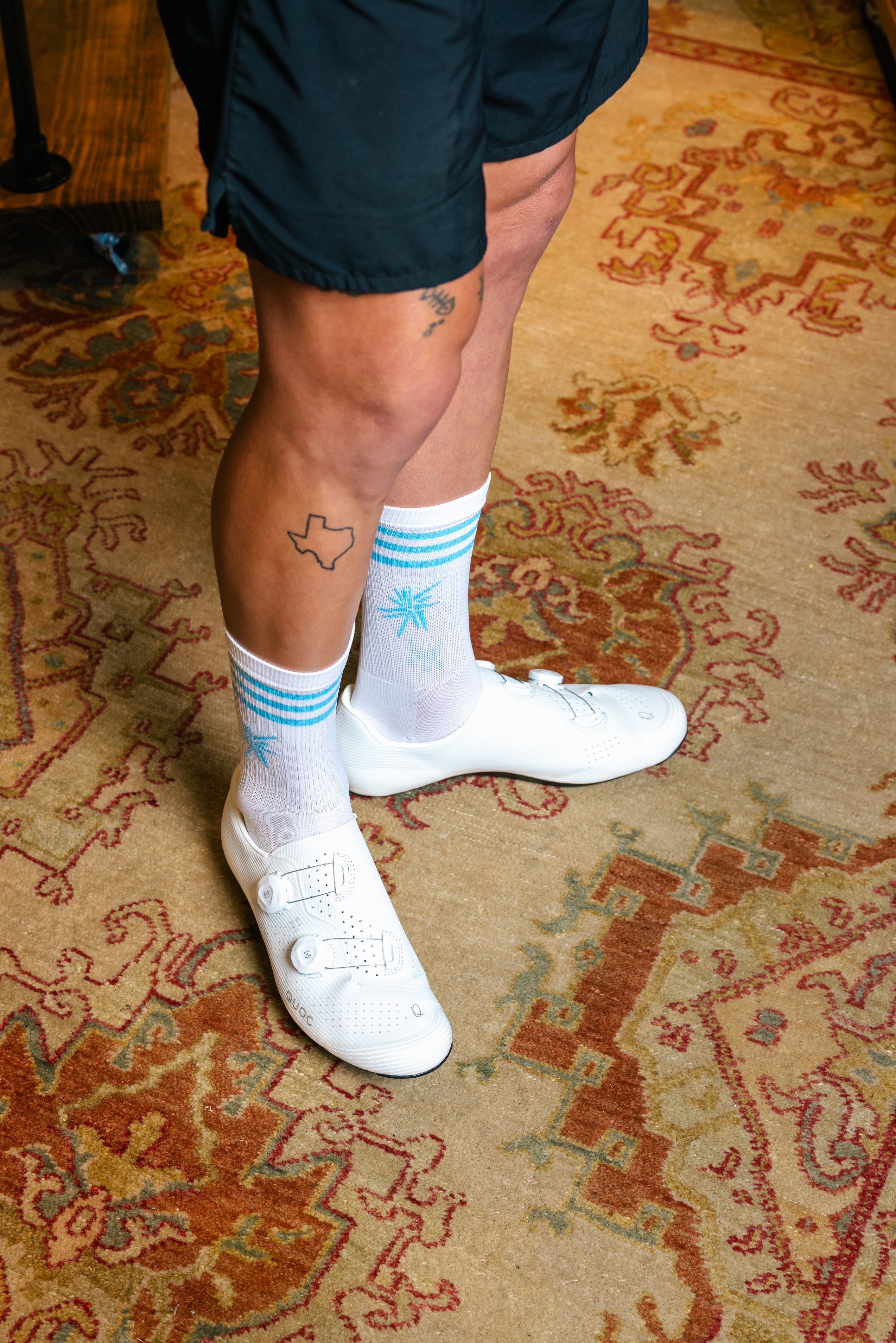 Meteor Little Blue Sock