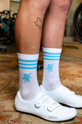 Meteor Little Blue Sock