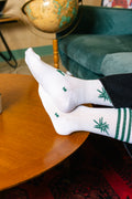 Meteor Little Green Sock