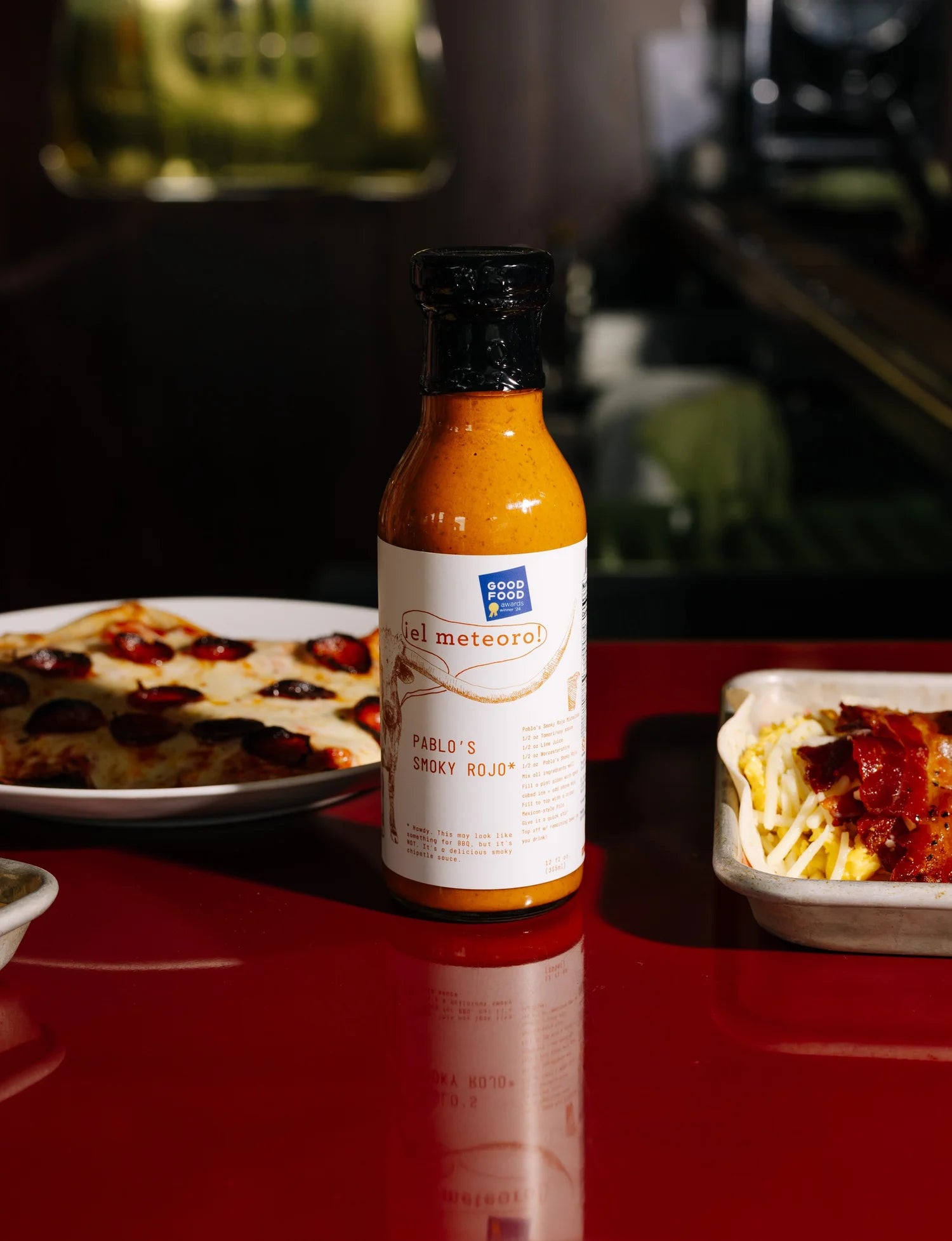 ¡El Meteoro! Pablo's Smoky Rojo